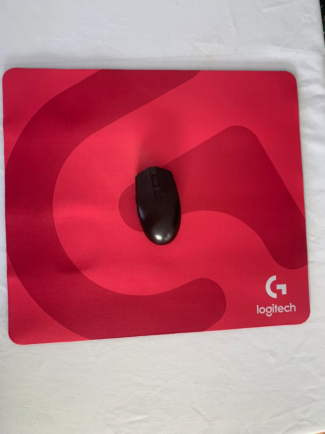 Logitech Red Mousepad - photo 3