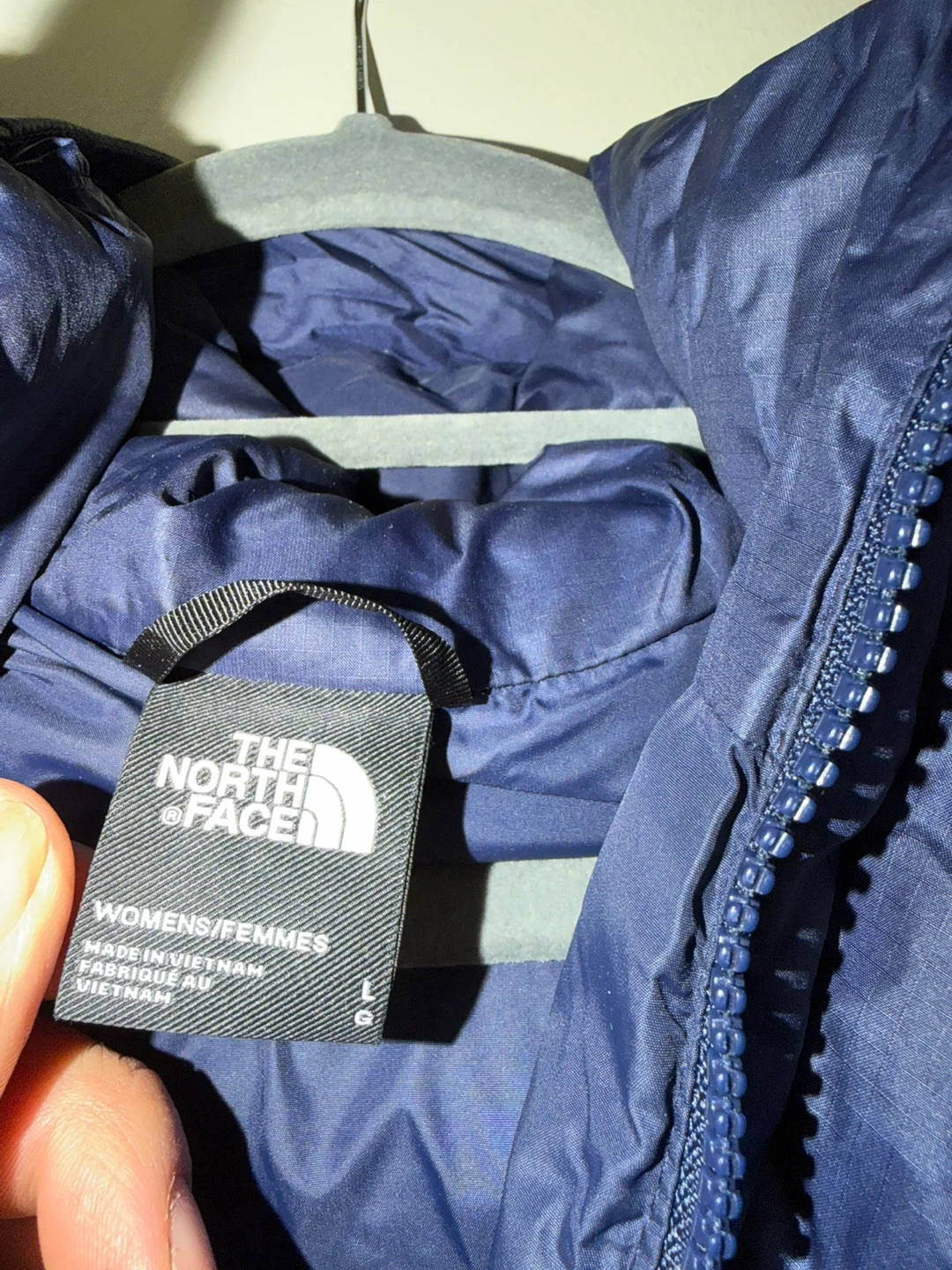 The North Face Women's Puffer Jacket - Size L - photo 5
