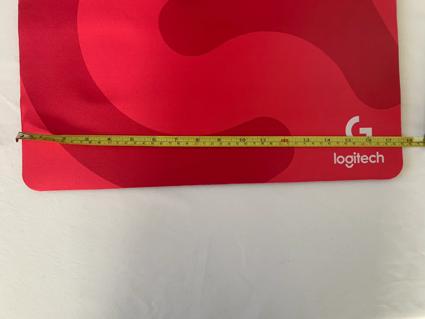 Logitech Red Mousepad - photo 4