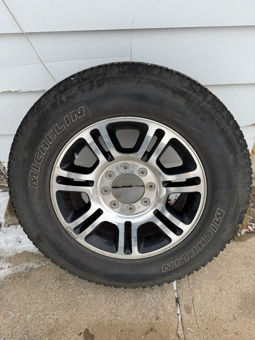🏆 F250-350 rims