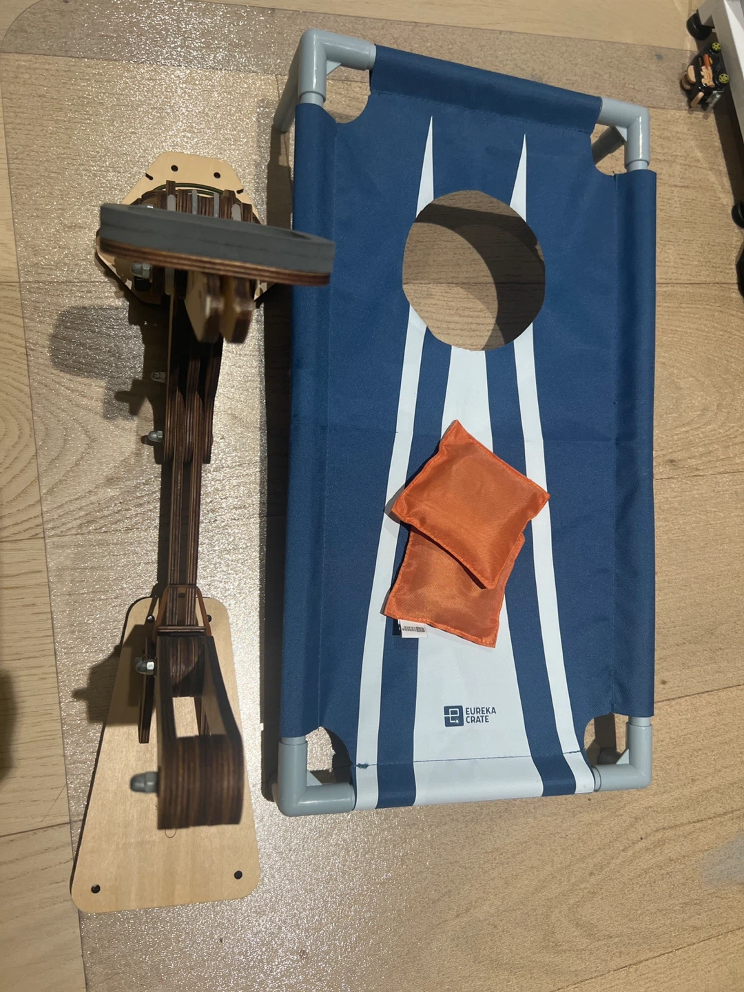 Trebuchet & Cornhole Game
