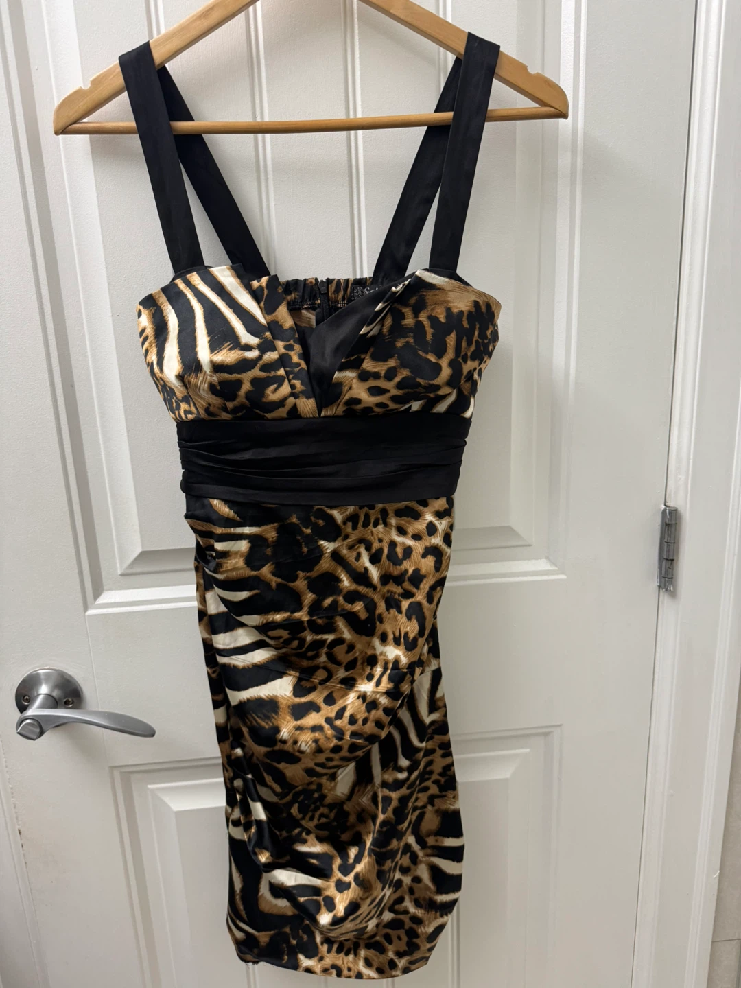 Animal Print Dress - Size S
