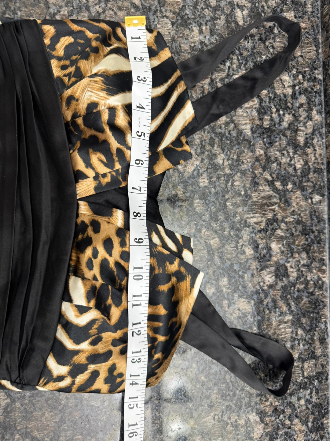 Animal Print Dress - Size S - photo 4