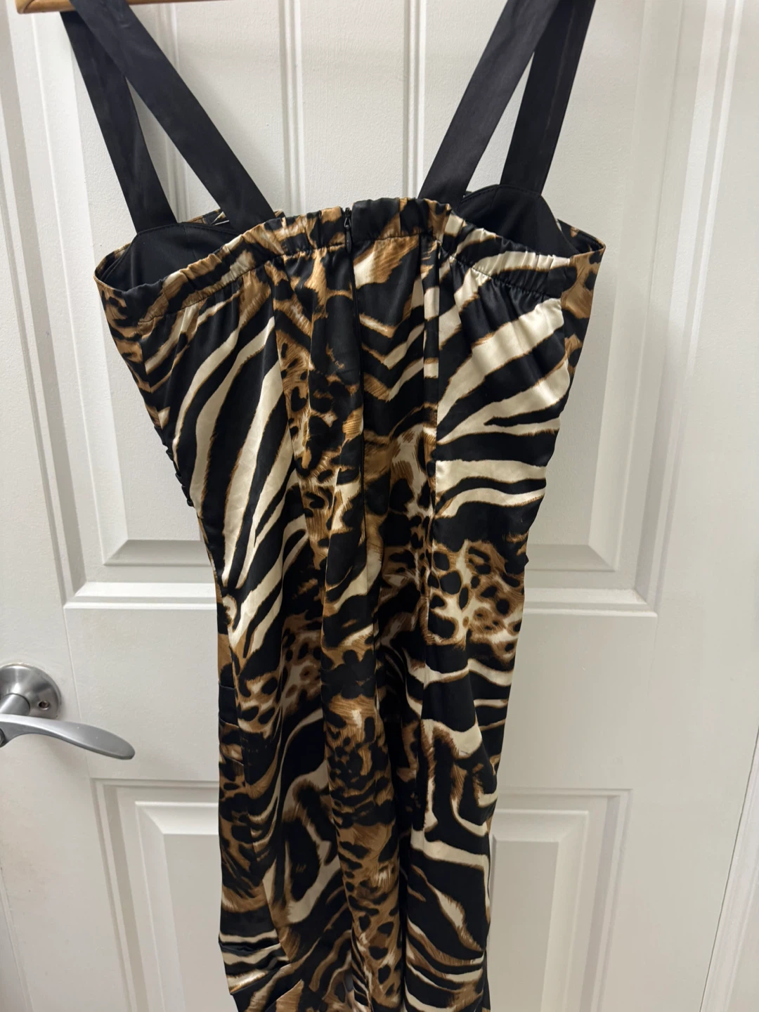 Animal Print Dress - Size S - photo 2