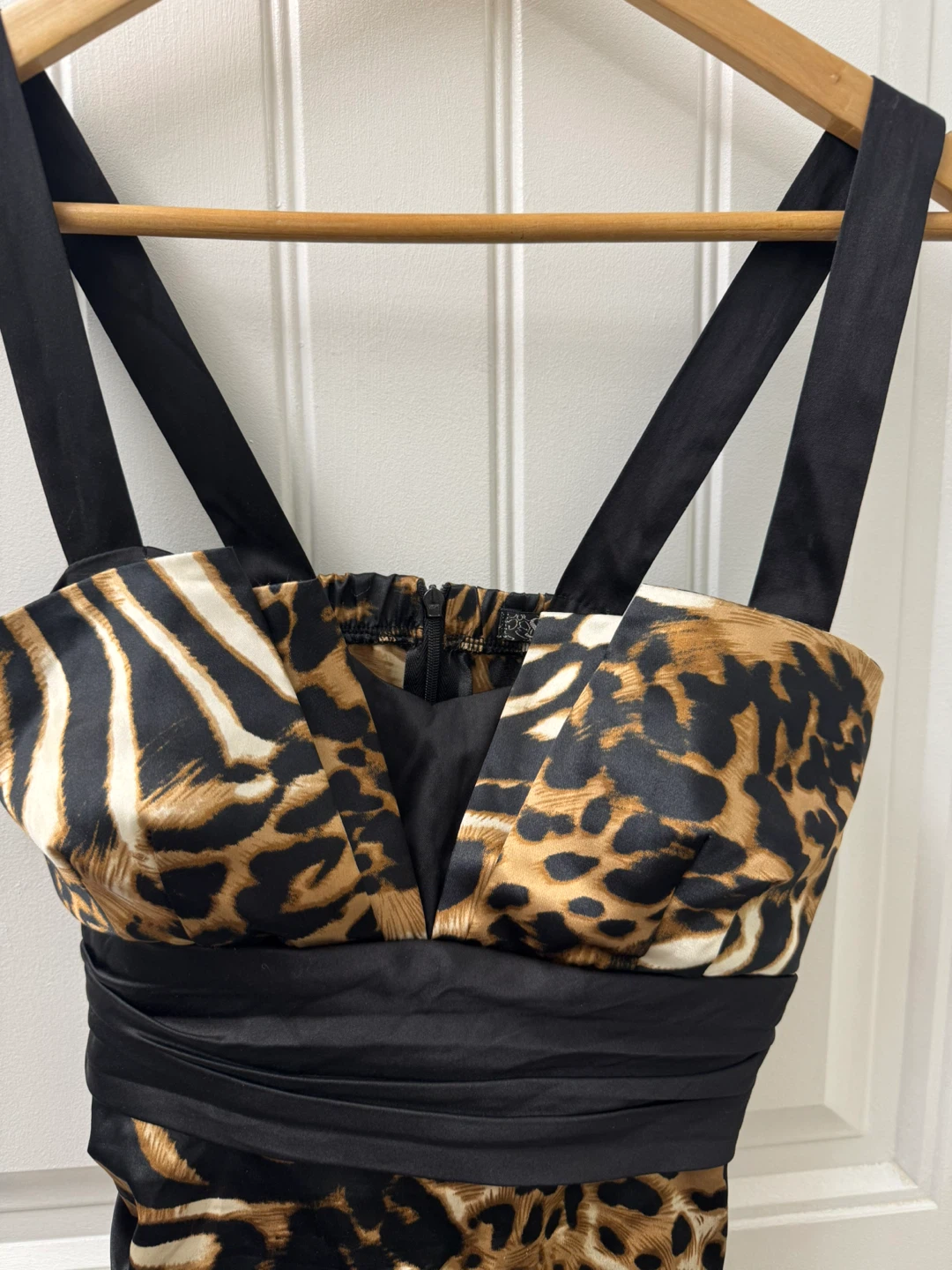 Animal Print Dress - Size S - photo 3