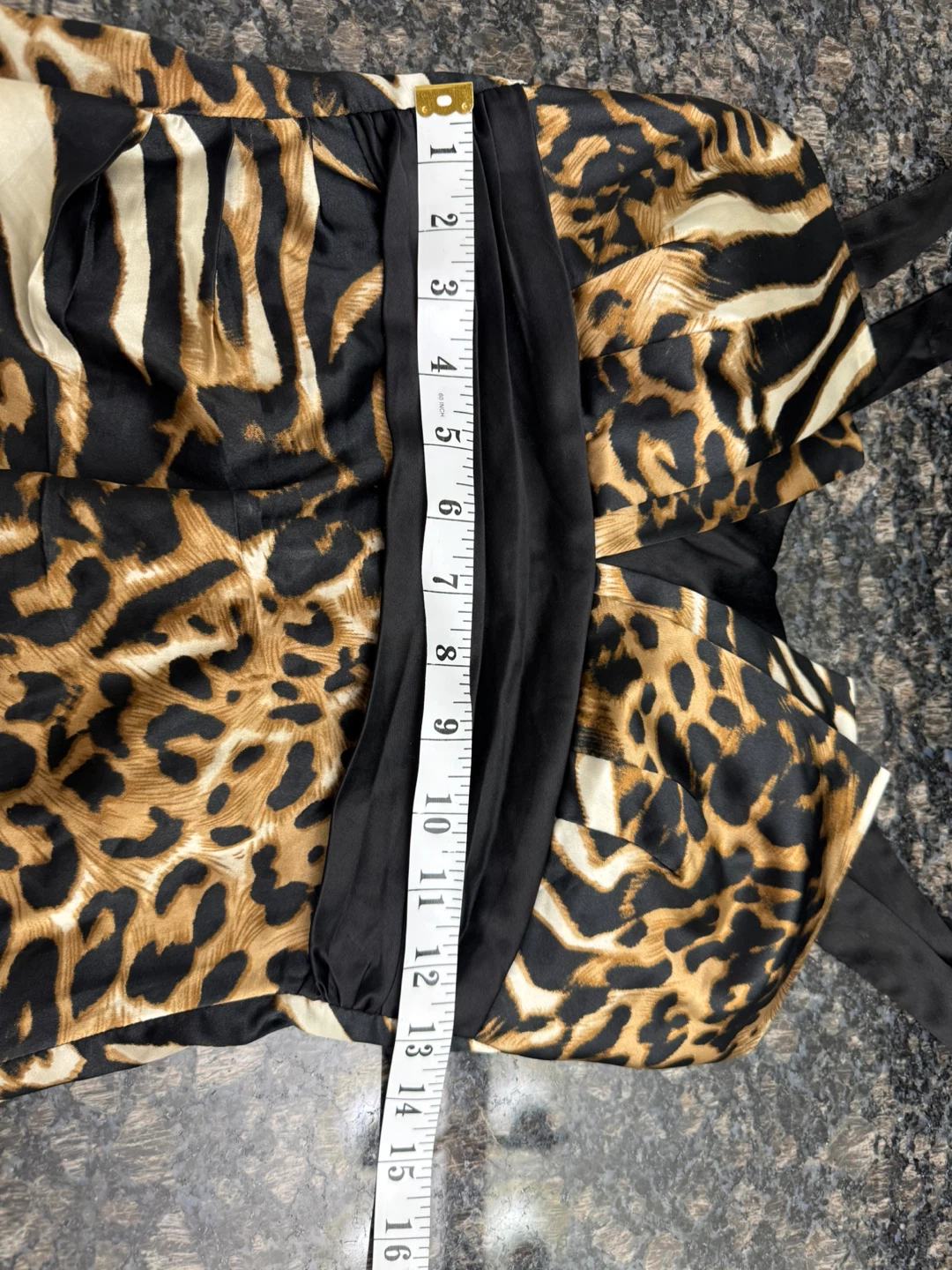 Animal Print Dress - Size S - photo 5