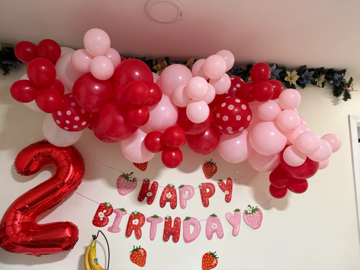 Birthday Party Decorations - Balloons only
