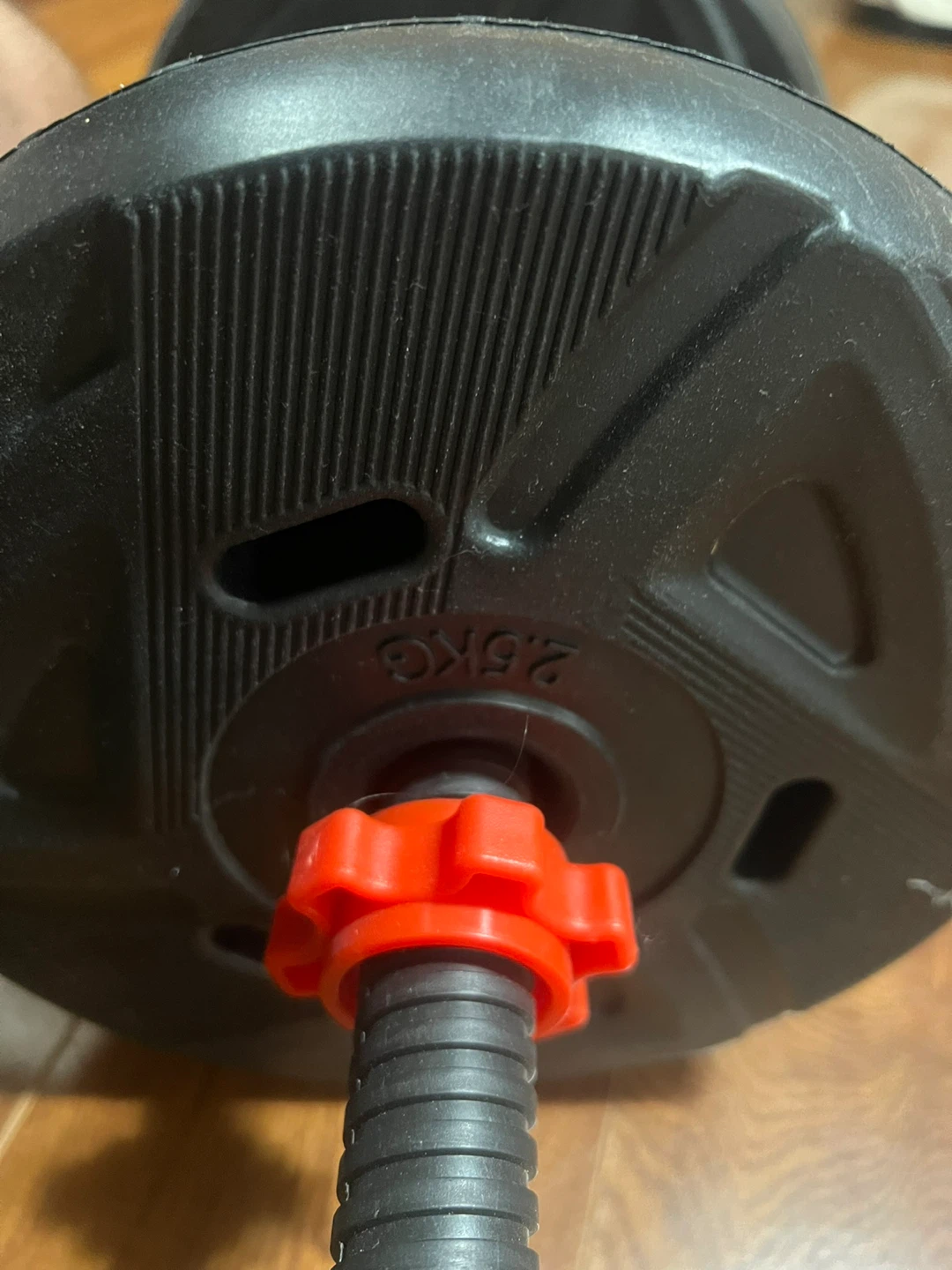 Adjustable Dumbbell Set - Weights Included - photo 5