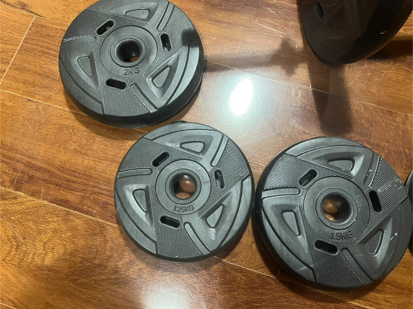 Adjustable Dumbbell Set - Weights Included - photo 4