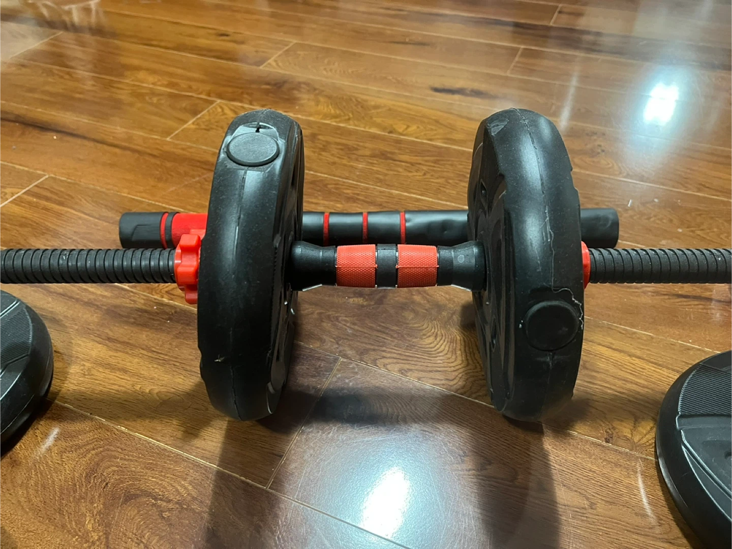 Adjustable Dumbbell Set - Weights Included - photo 2