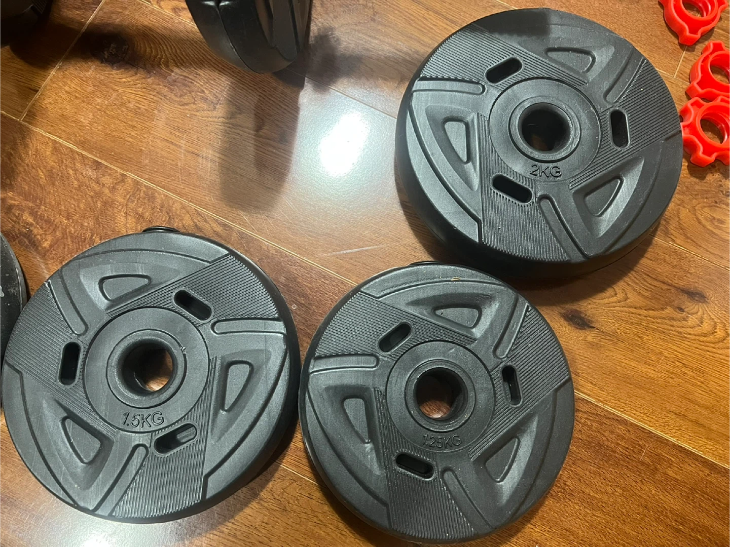 Adjustable Dumbbell Set - Weights Included - photo 3