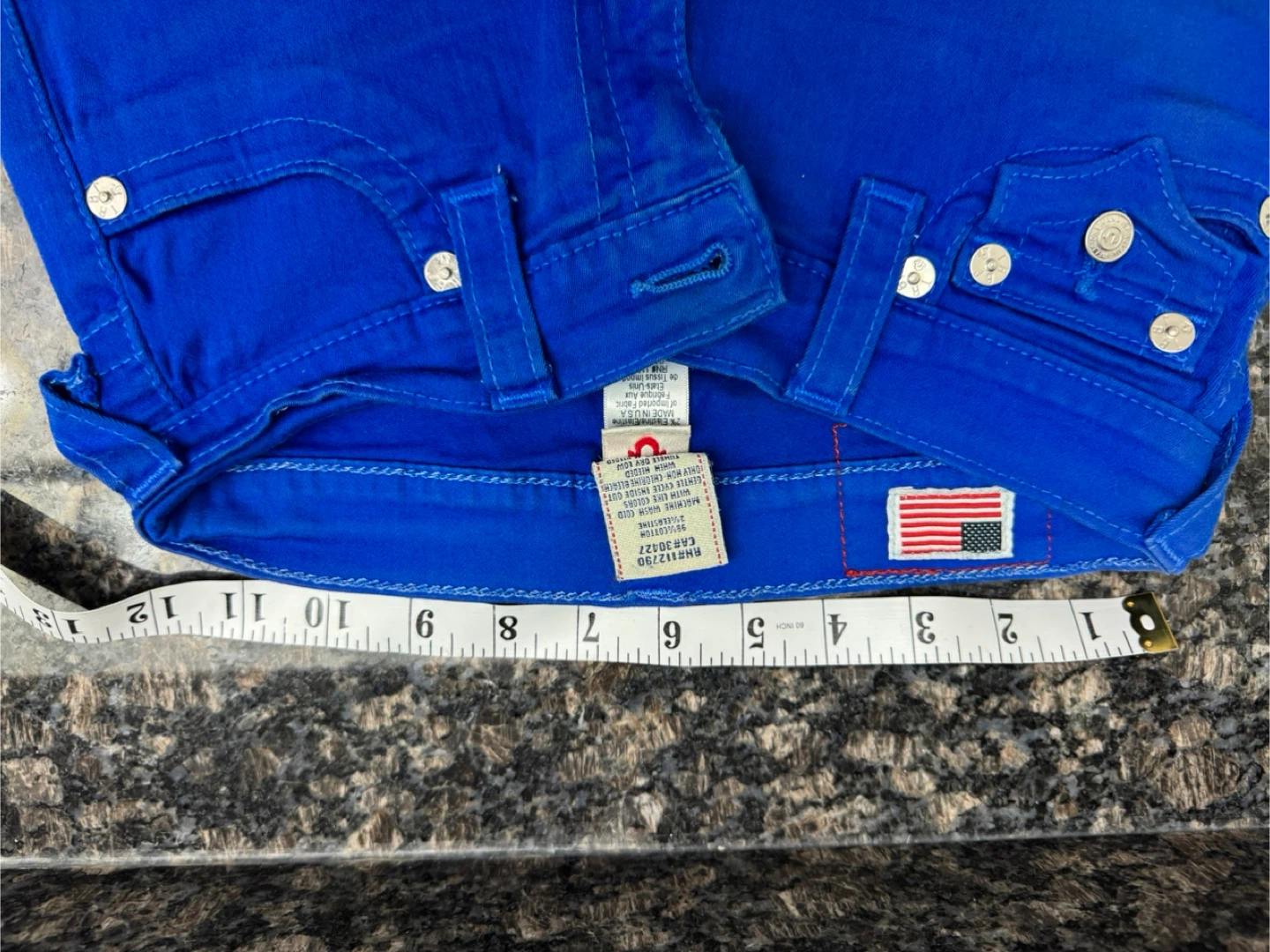 True Religion Jeans, Size 27, Blue - photo 4