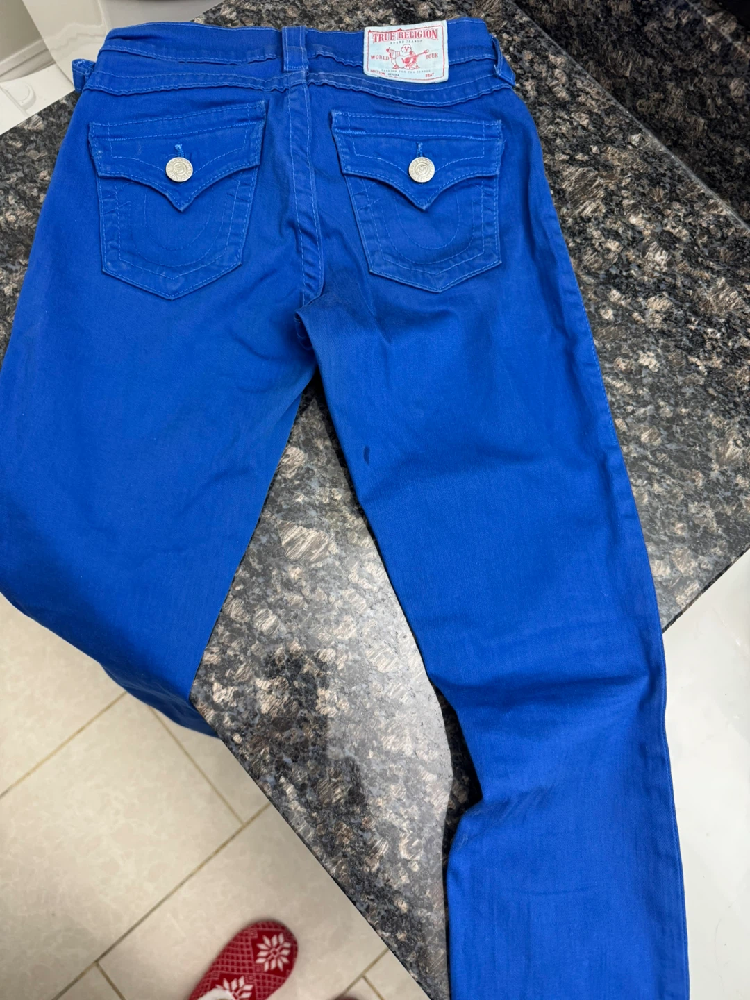 True Religion Jeans, Size 27, Blue