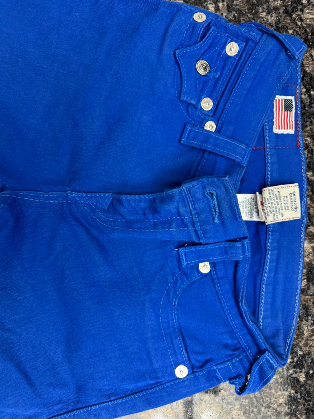 True Religion Jeans, Size 27, Blue - photo 2