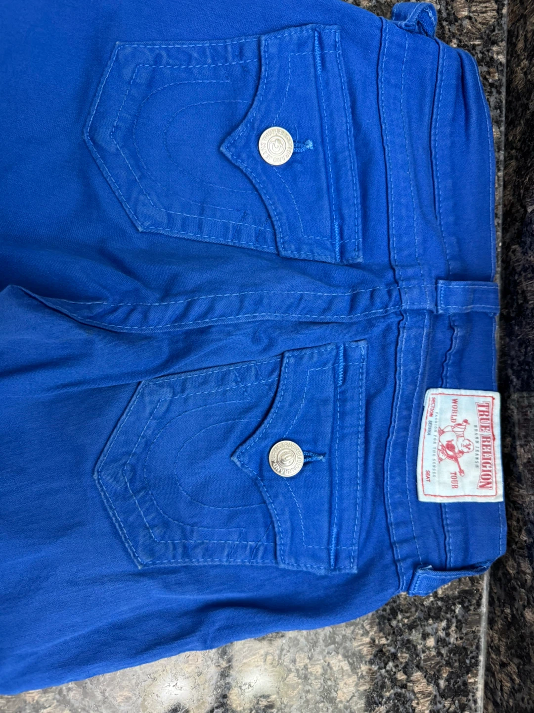 True Religion Jeans, Size 27, Blue - photo 3