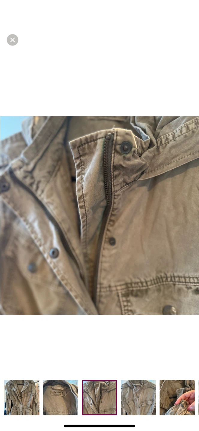 Talula Olive Green Jacket - photo 4