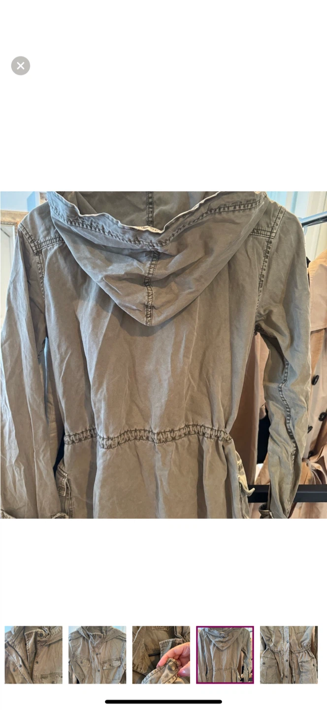 Talula Olive Green Jacket - photo 2