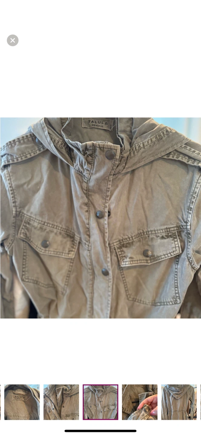 Talula Olive Green Jacket - photo 5