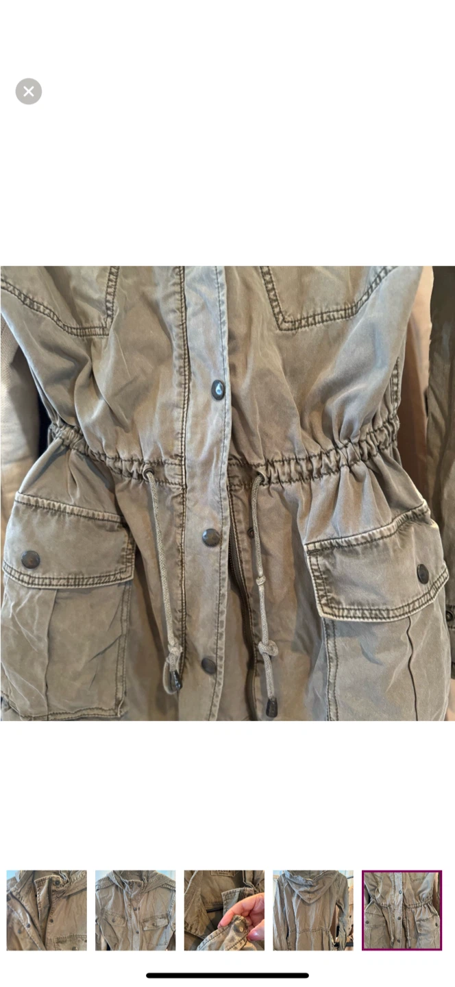 Talula Olive Green Jacket