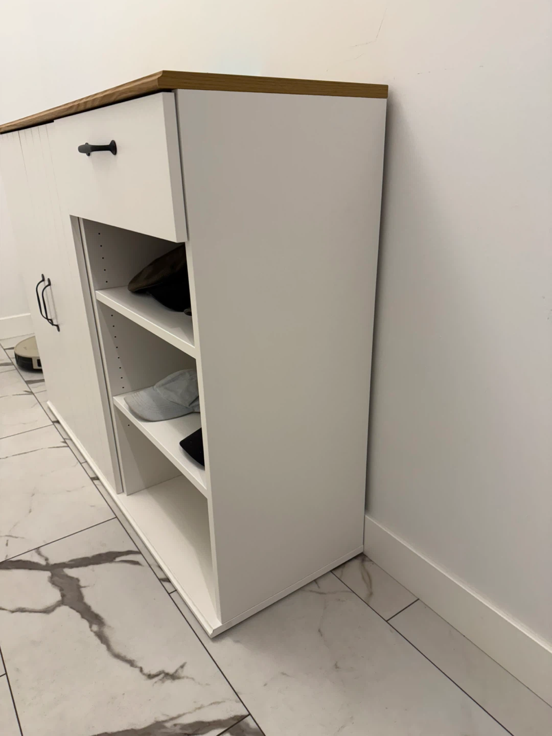 IKEA SKRUVBY White Sideboard with 2 Doors - photo 5