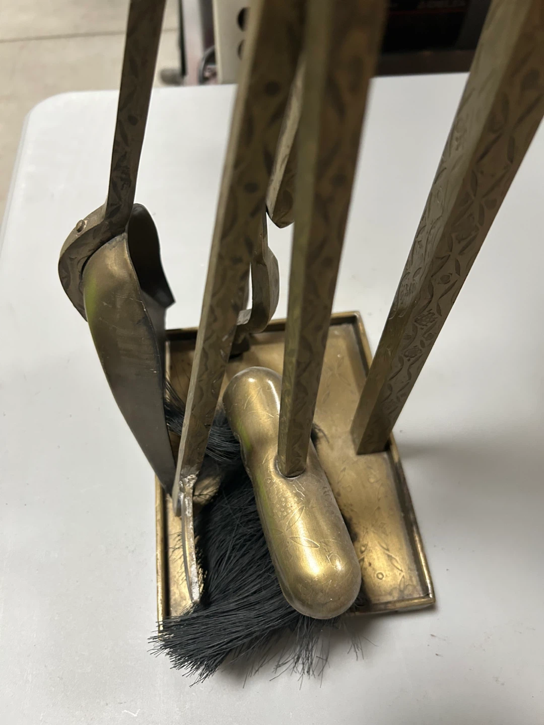Fireplace tool set - photo 4