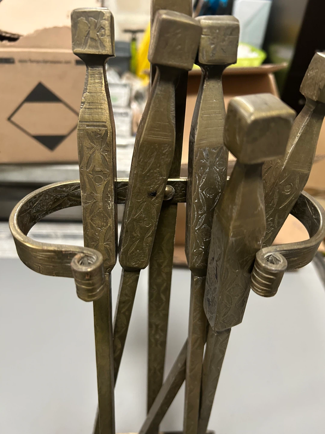 Fireplace tool set - photo 3