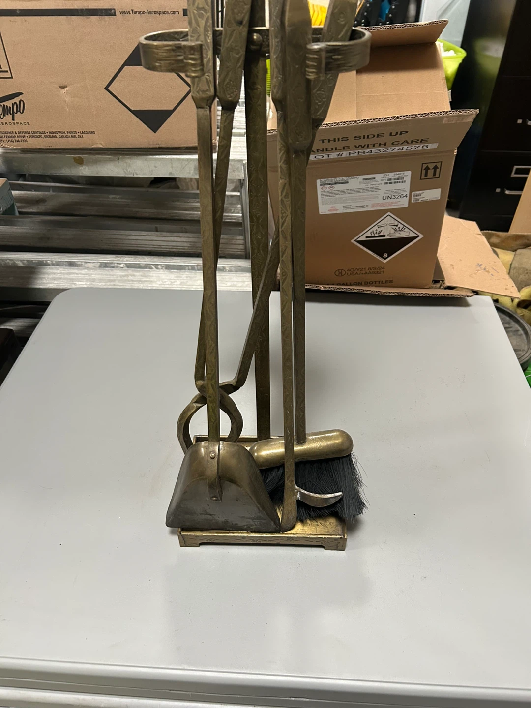 Fireplace tool set - photo 2
