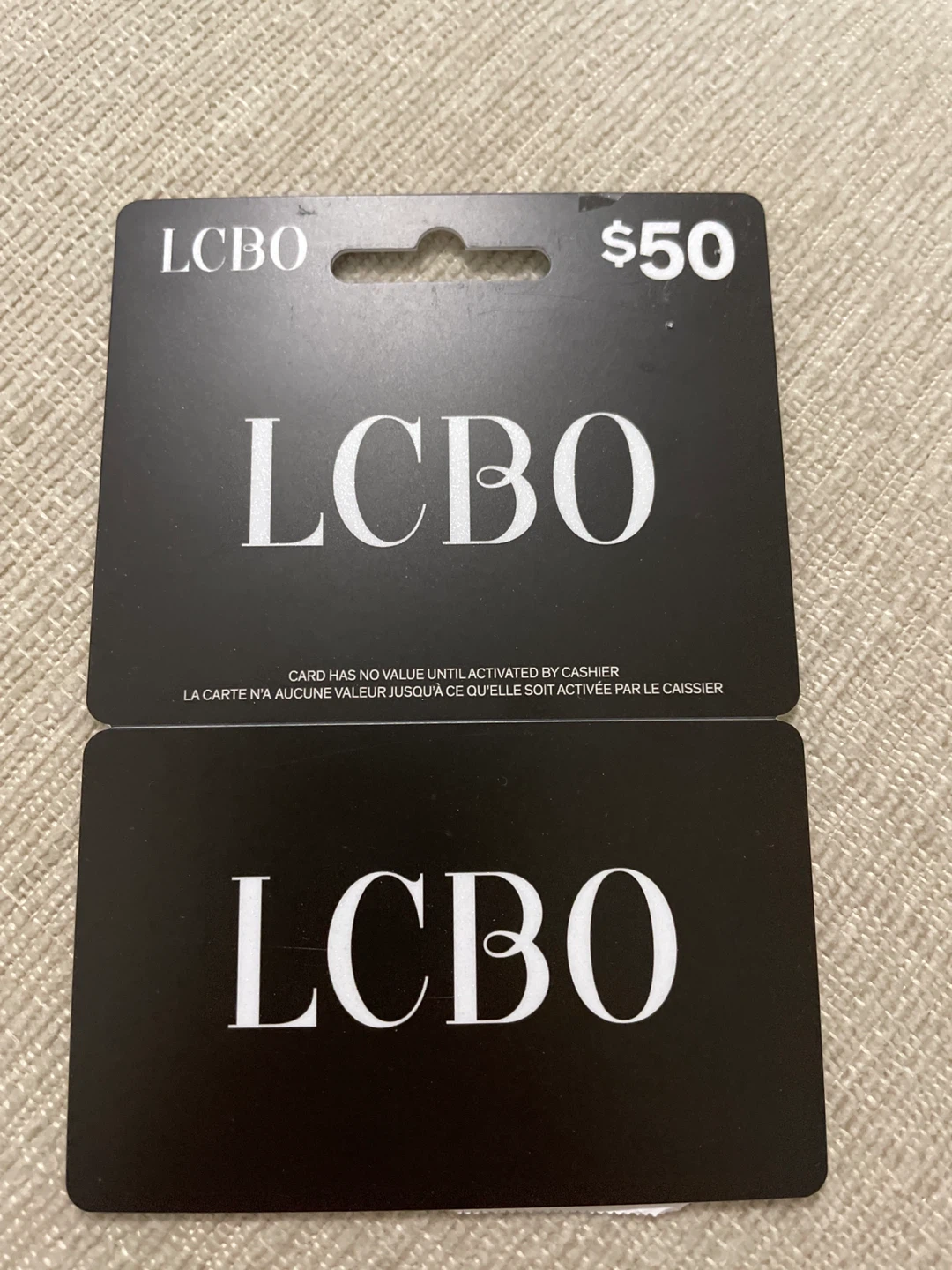 LCBO $50 Giftcard