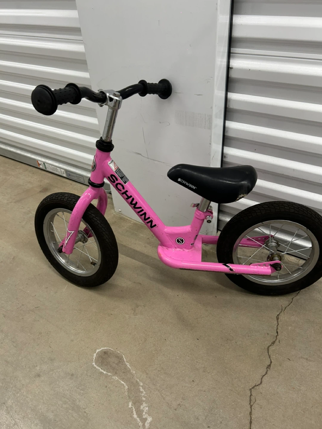 Schwinn Pink Balance Bike