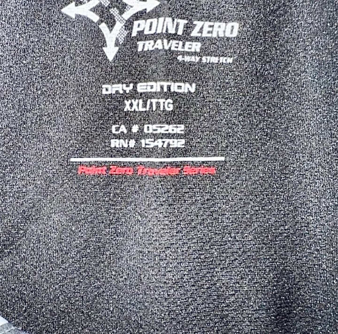 NWT Men’s Y2K Point Zero Shirt XXL - photo 2