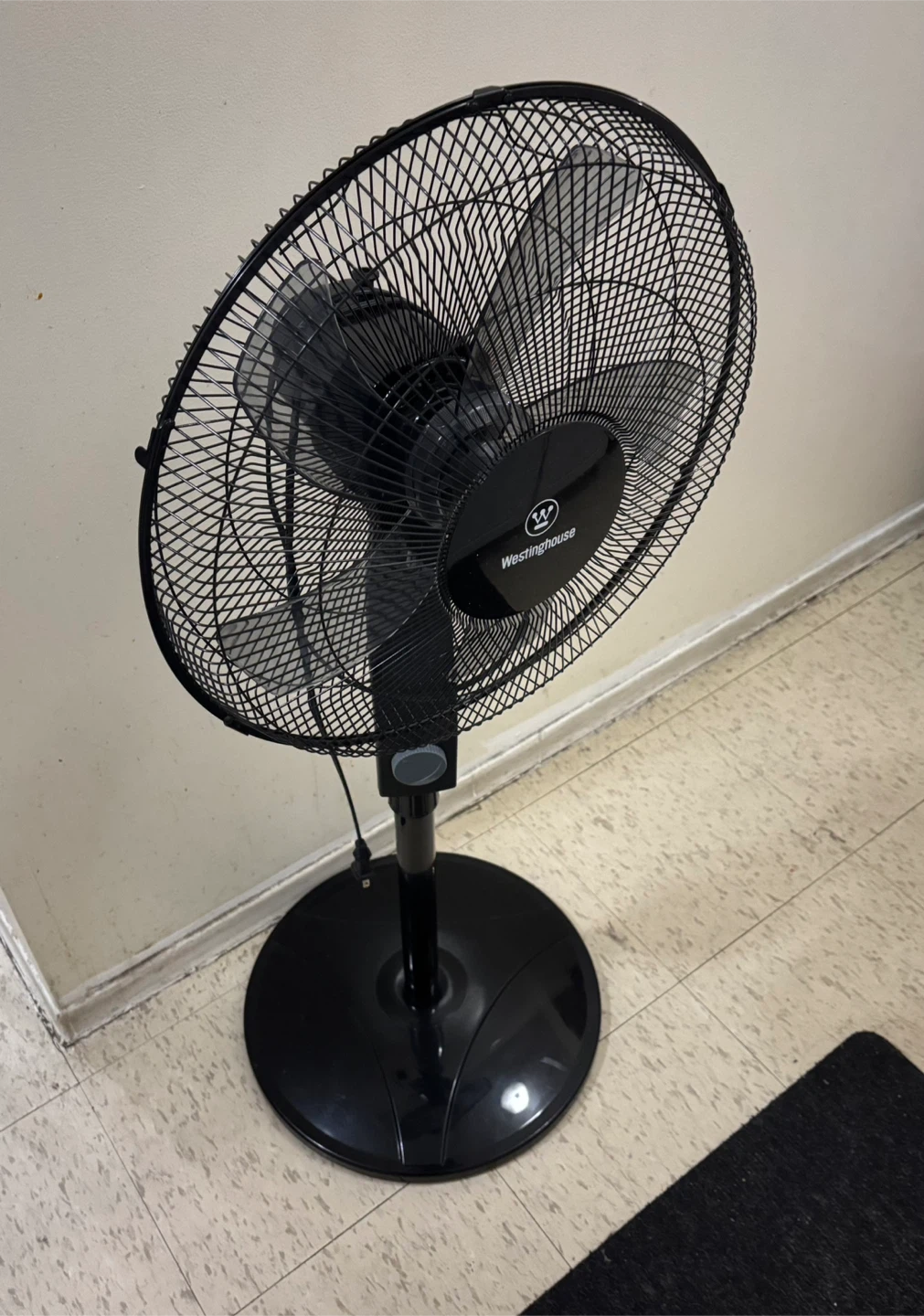 Westinghouse Black Stand Fan