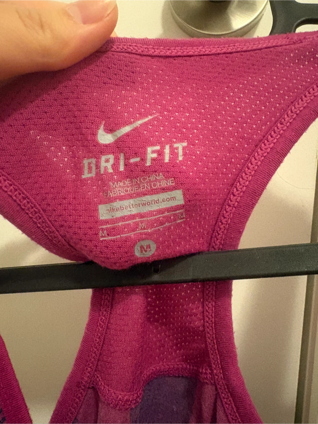 Nike Dri-FIT Tank Top, Size M - photo 2