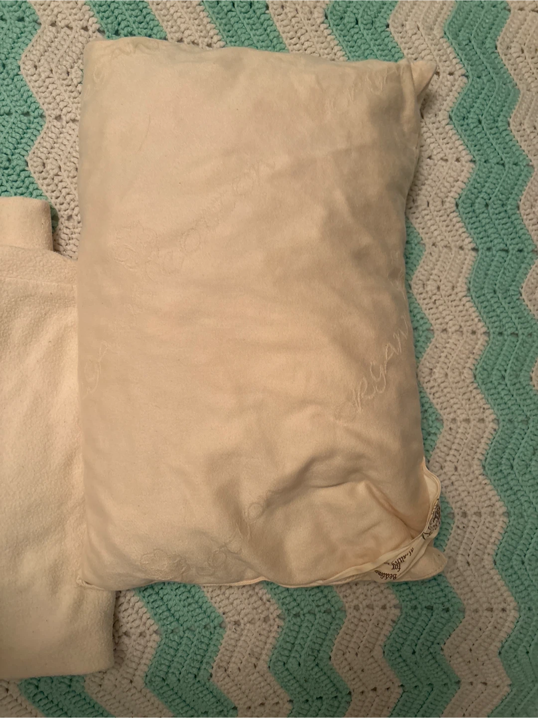 🧡Pure-Rest Organic Toddler/Child Pillow - photo 2
