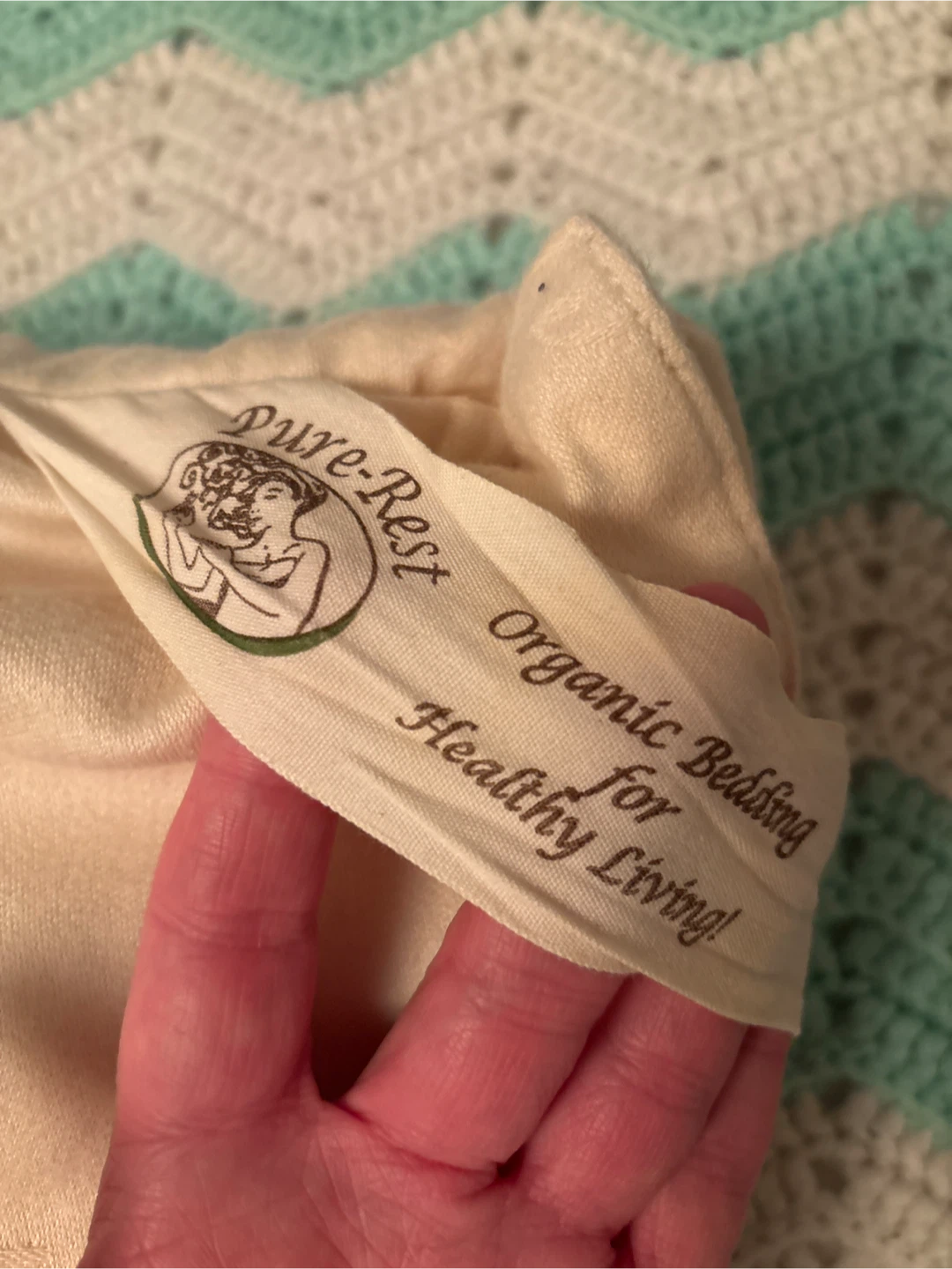 🧡Pure-Rest Organic Toddler/Child Pillow - photo 3