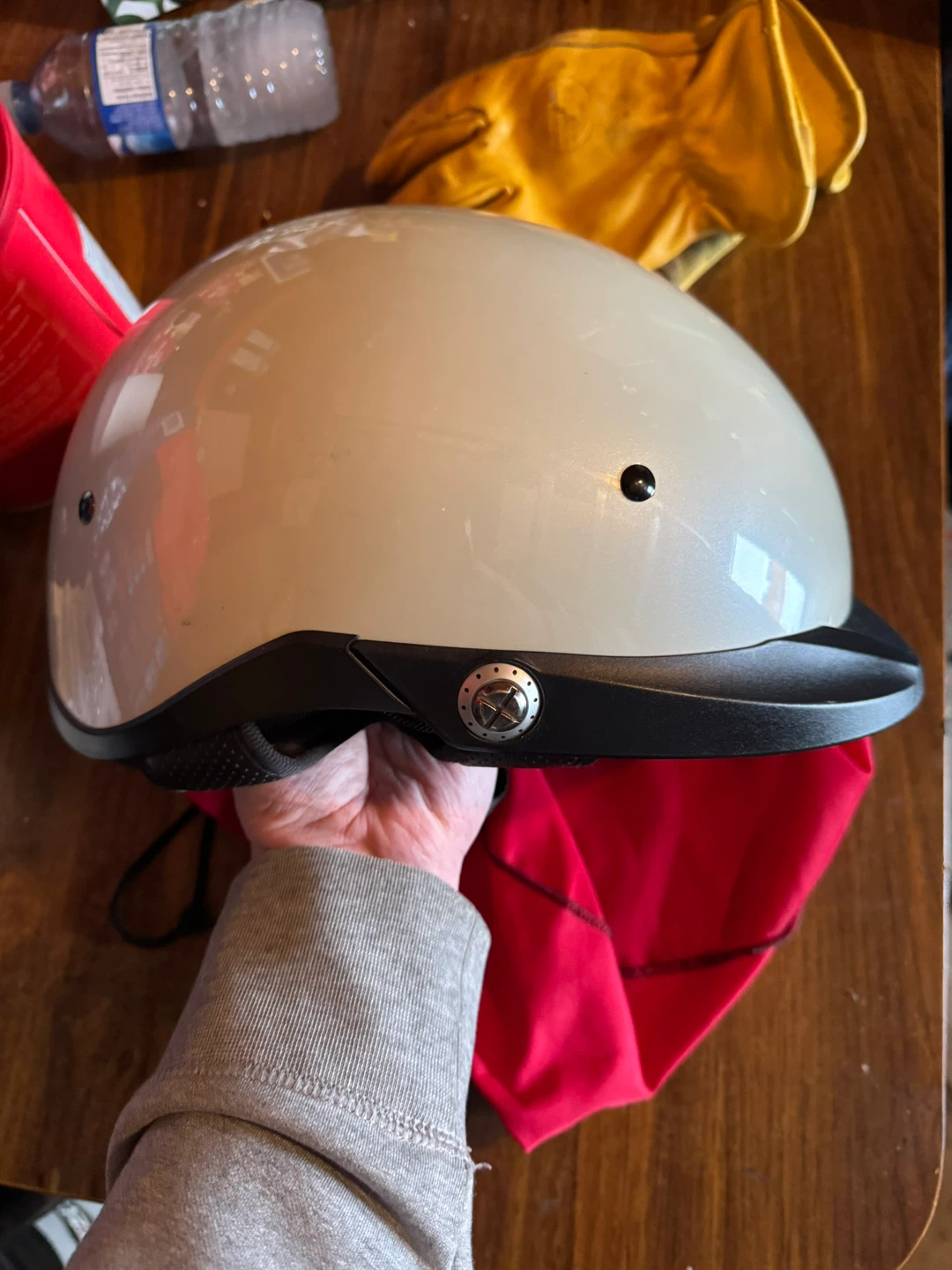 🏆 Bell Motorcycle Helmet - photo 2