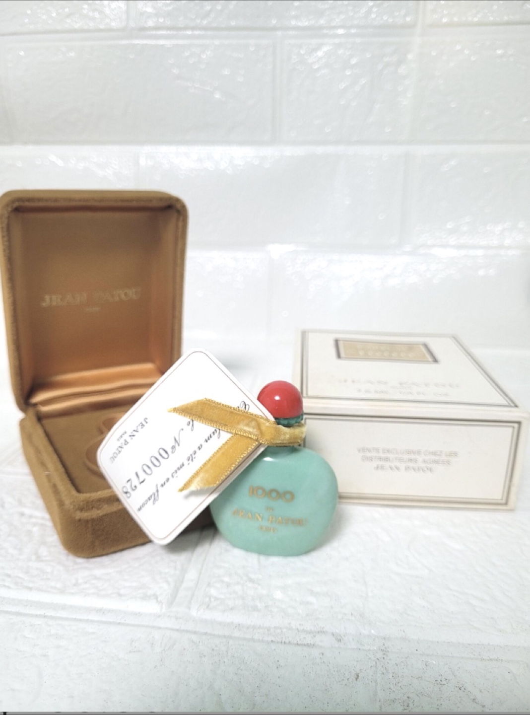 Jean Patou 1000 pure perfume  7,5 ml/0.25 fl.oz sealed. vintage