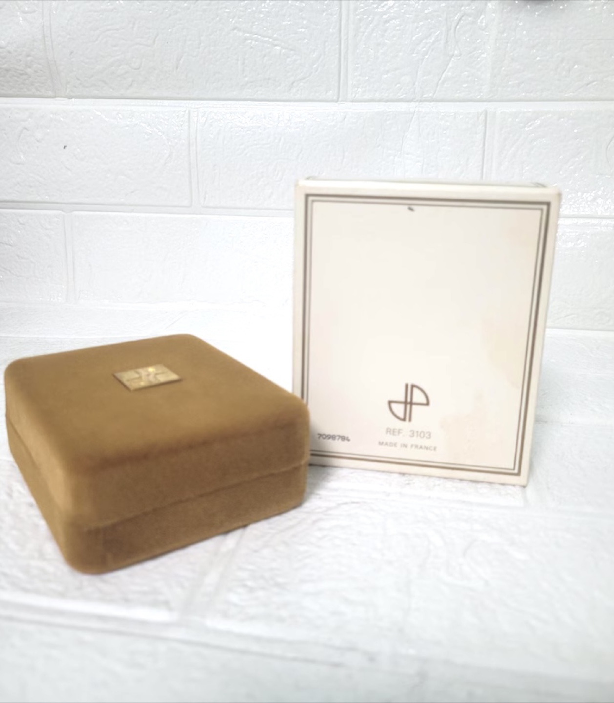 Jean Patou 1000 pure perfume  7,5 ml/0.25 fl.oz sealed. vintage - photo 2
