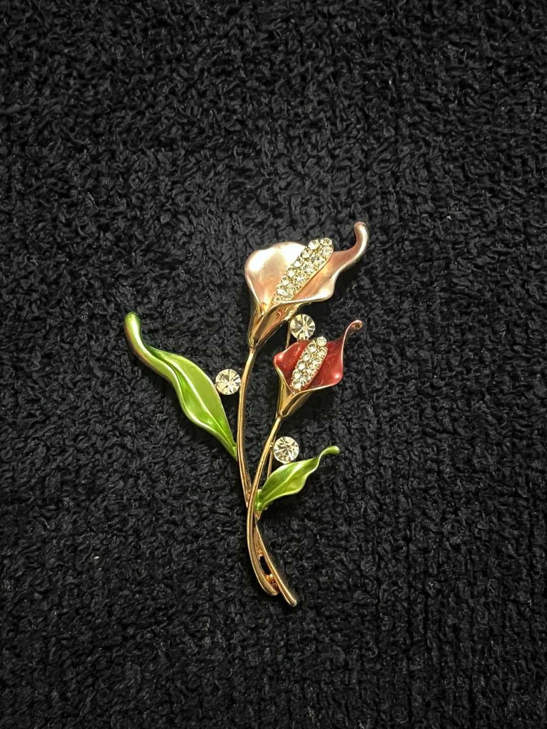 Floral Brooch Pin
