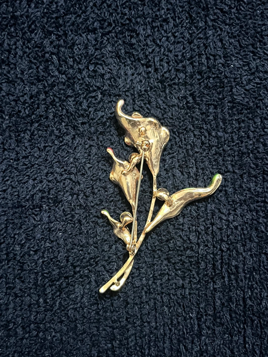 Floral Brooch Pin - photo 2