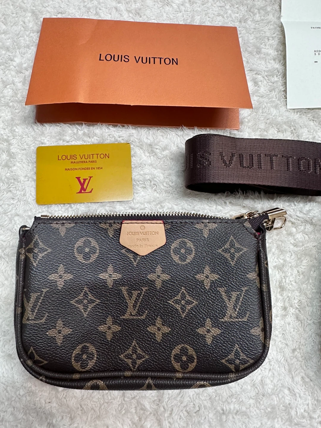 LOUIS VUITTON  Multi Pochette - Complete Set - photo 3