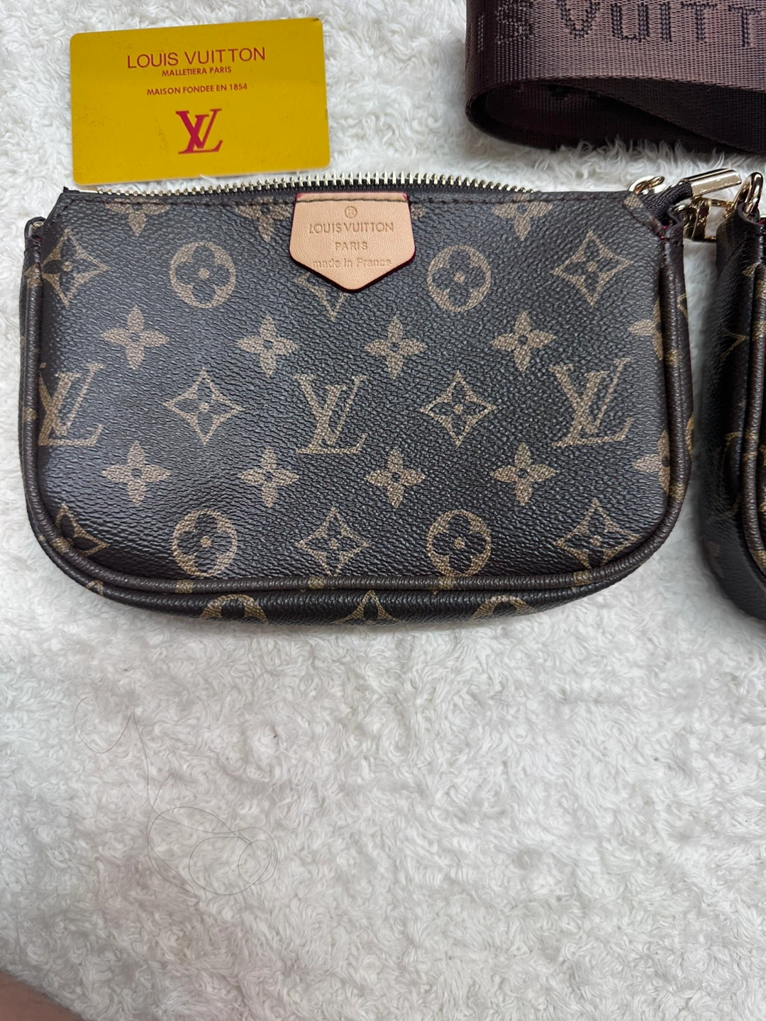 LOUIS VUITTON  Multi Pochette - Complete Set - photo 5