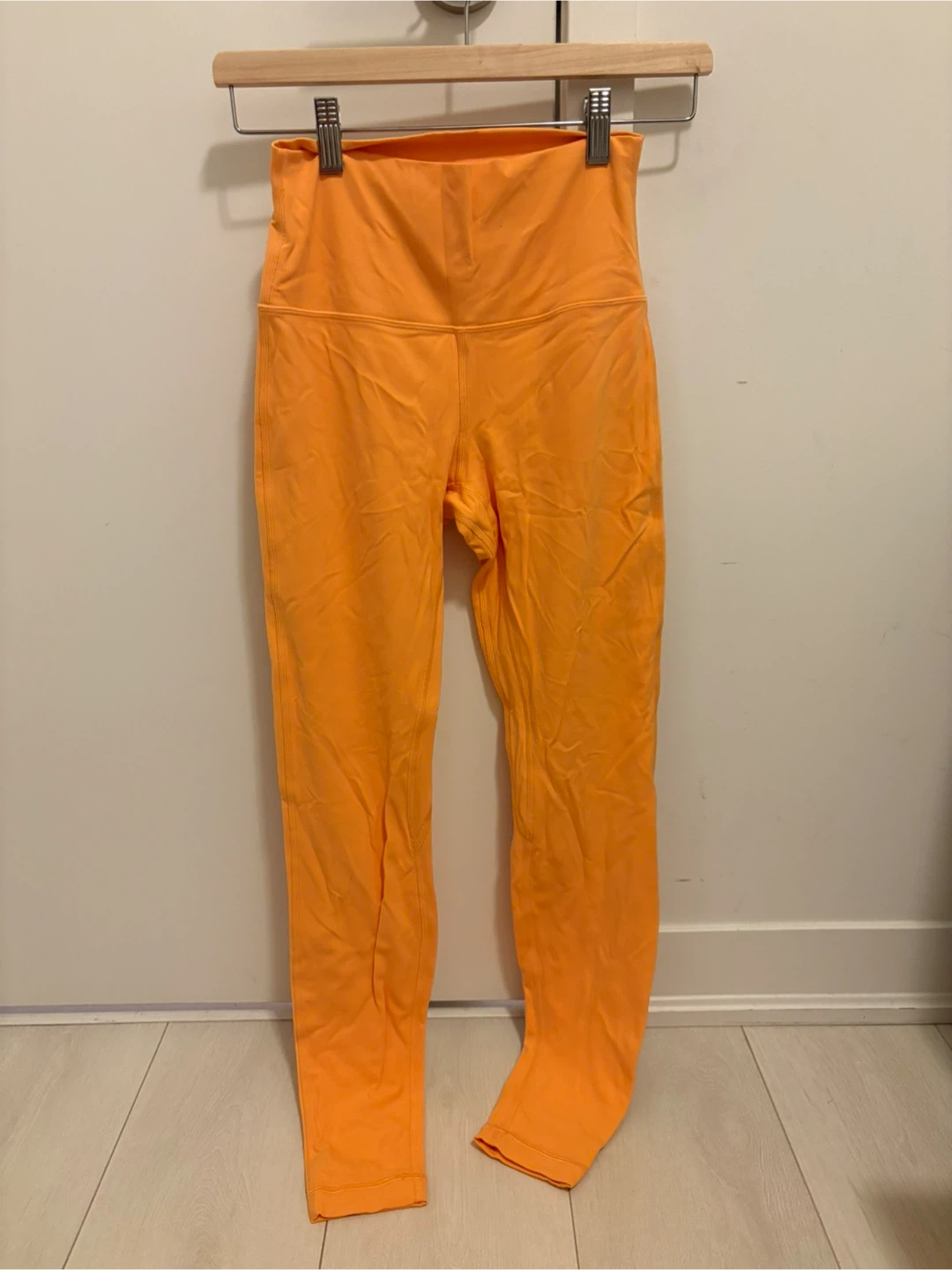 Lululemon Orange Leggings - Size 6