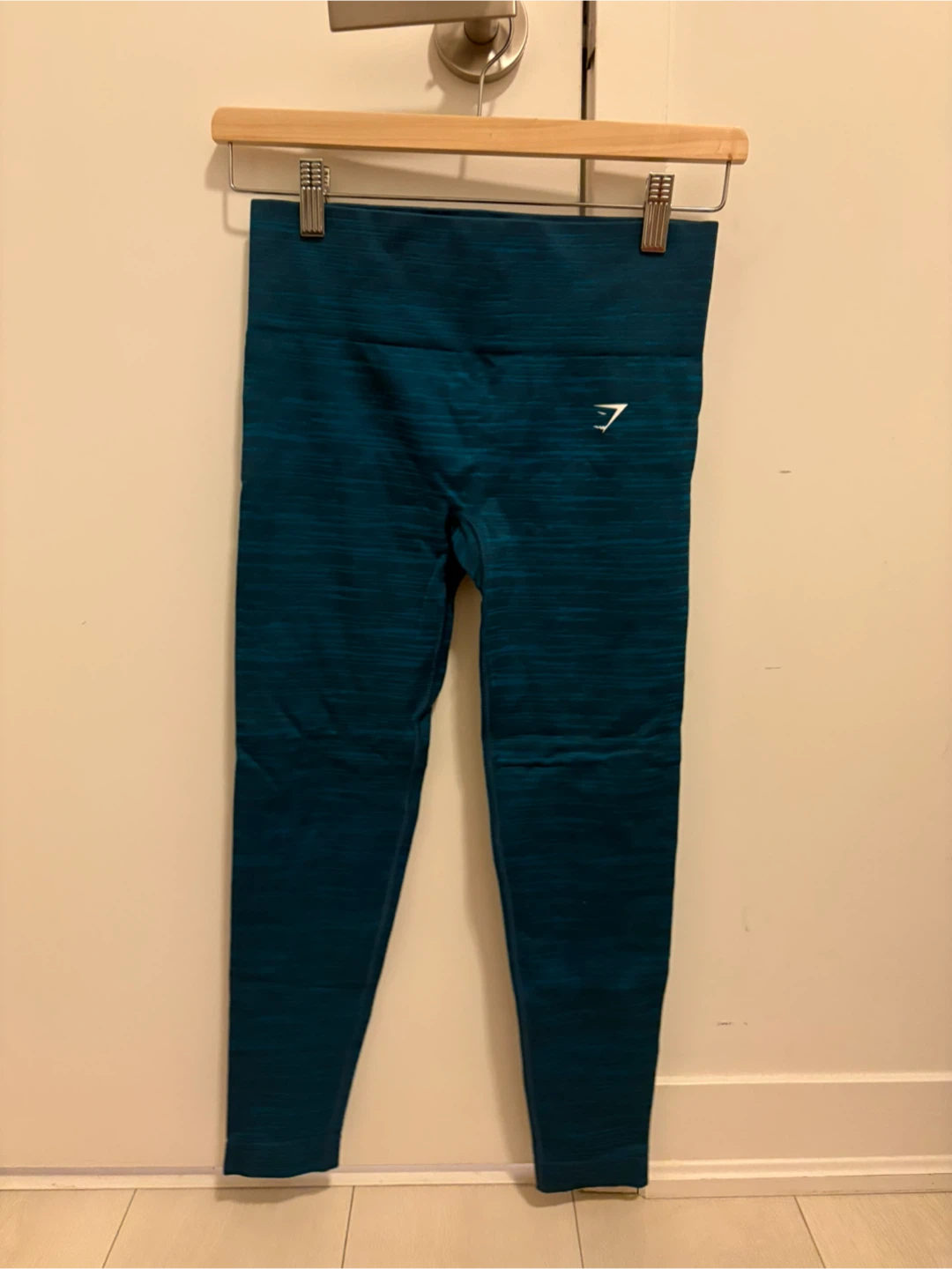Gymshark Teal Leggings - Size M