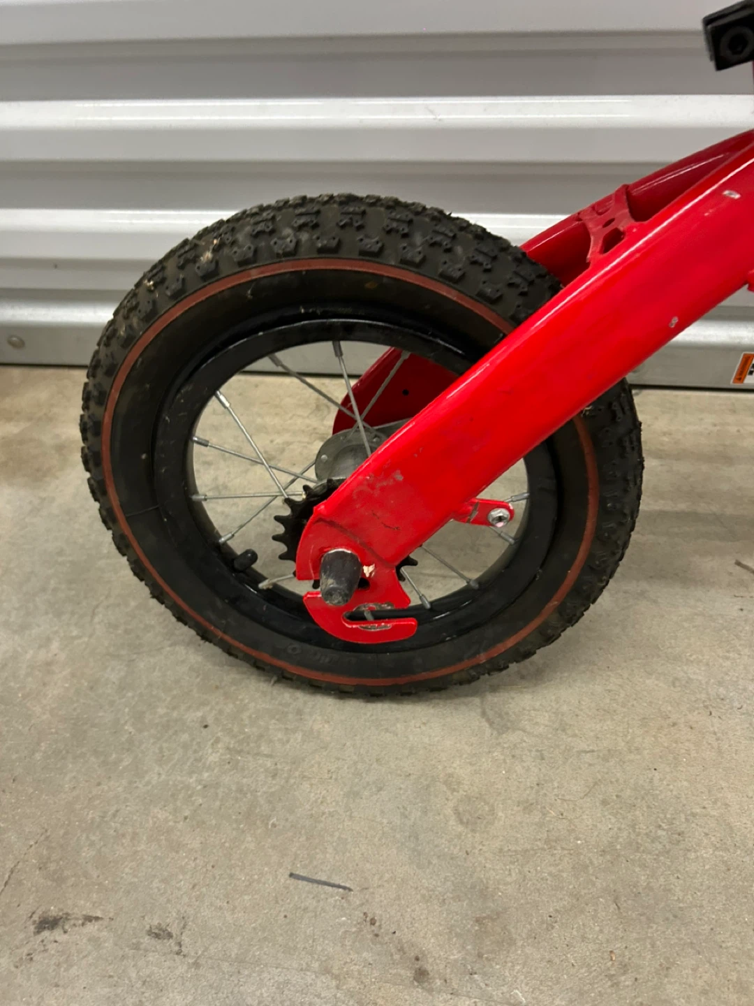 Hobby Bike Red Balance Bike - photo 3