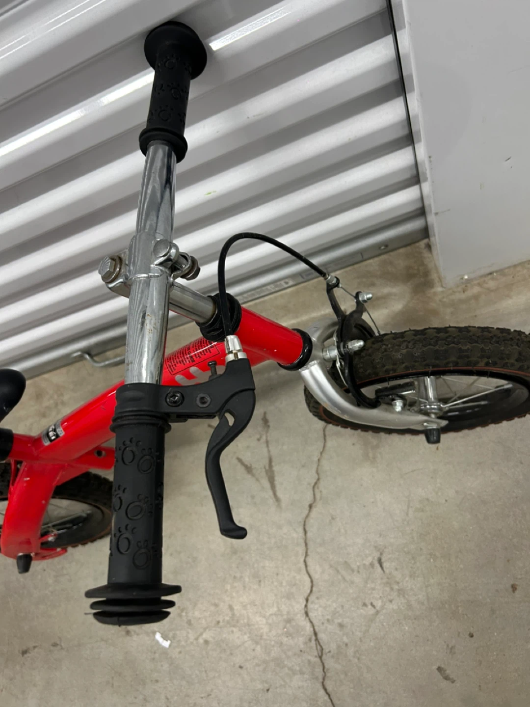 Hobby Bike Red Balance Bike - photo 4
