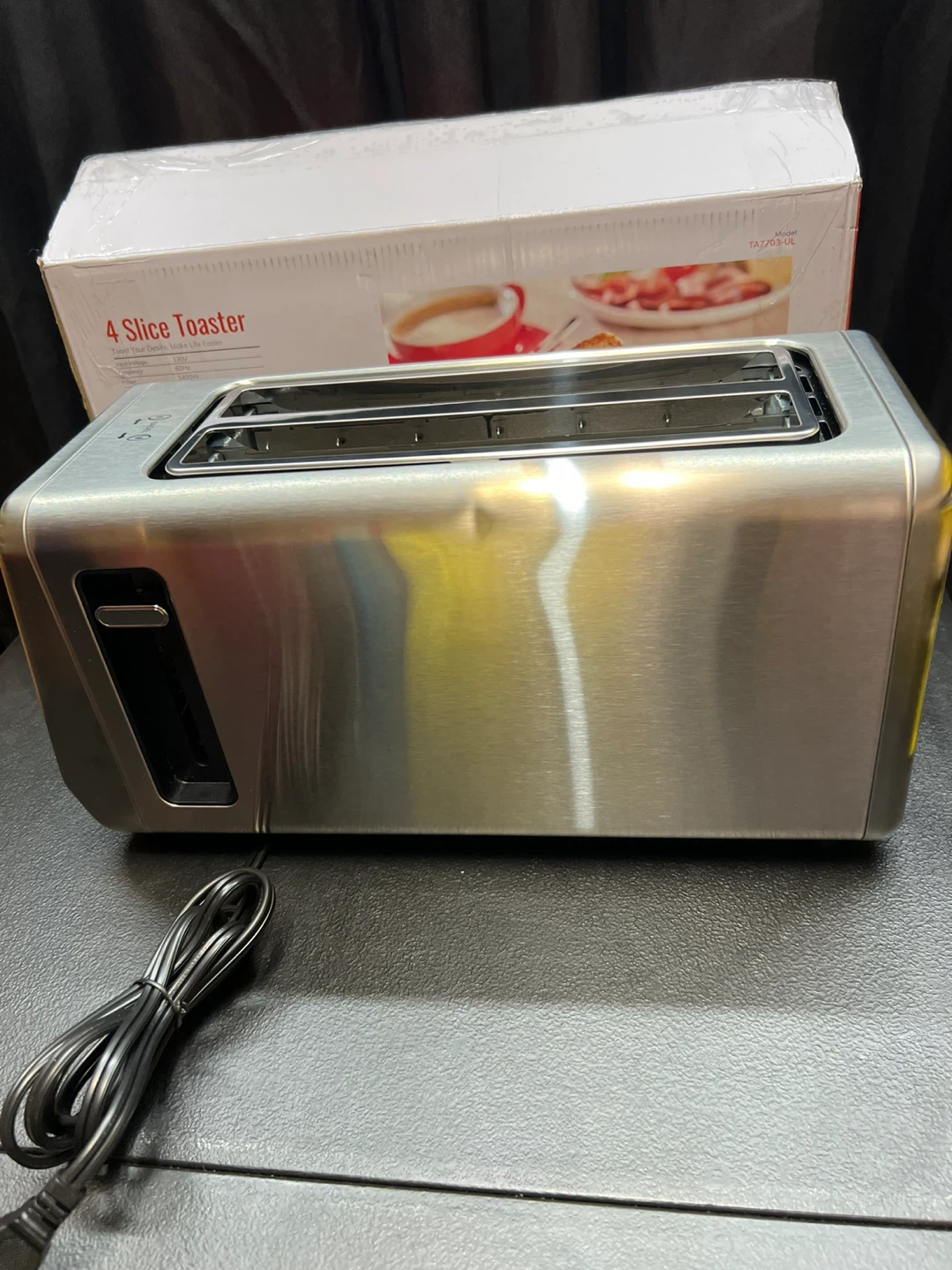 Toaster 4 Slice, Digital Smart Toster/TouchScreen - photo 4