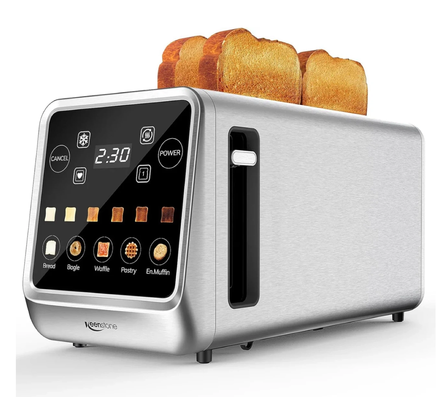 Toaster 4 Slice, Digital Smart Toster/TouchScreen