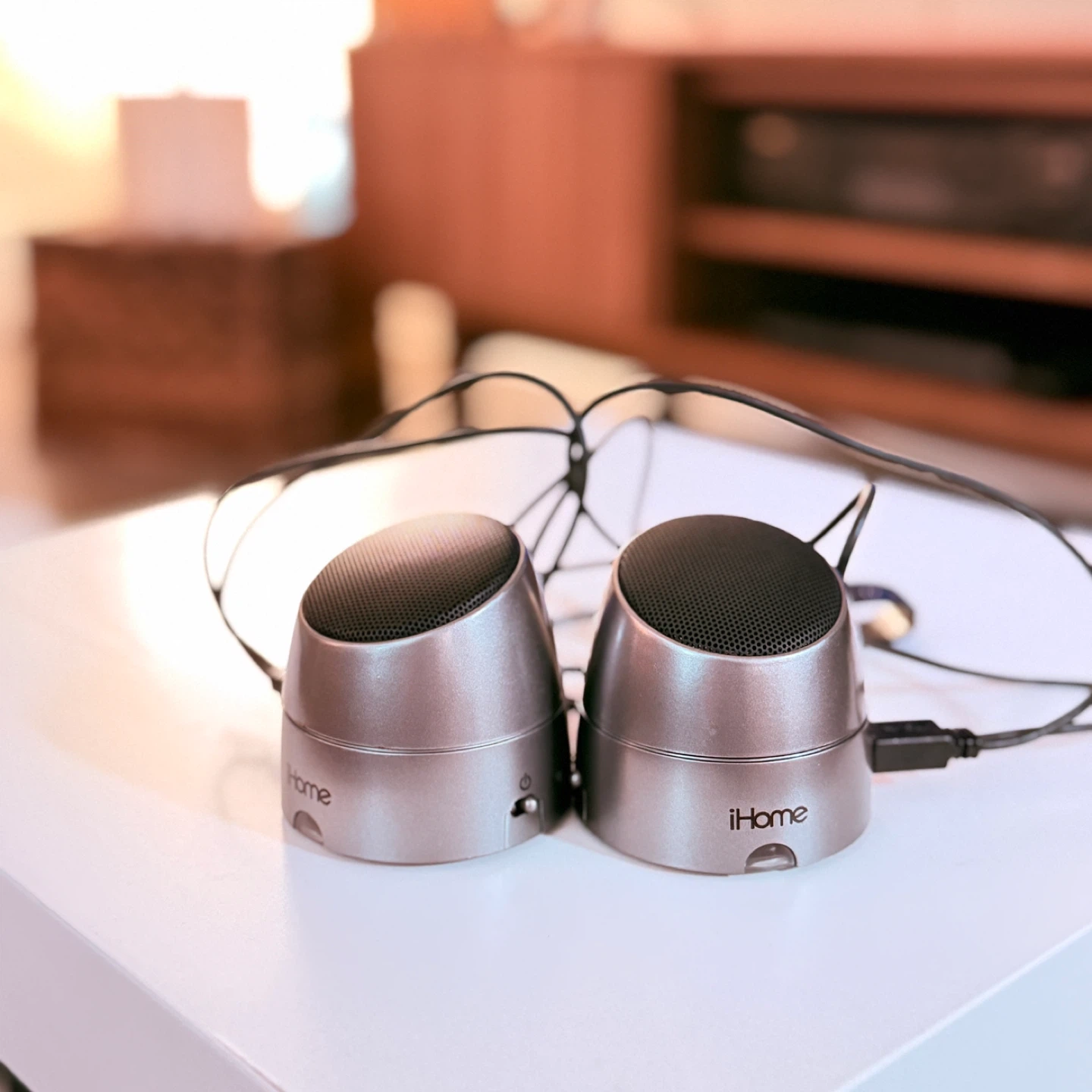 iHome Portable Stereo Speakers - photo 2