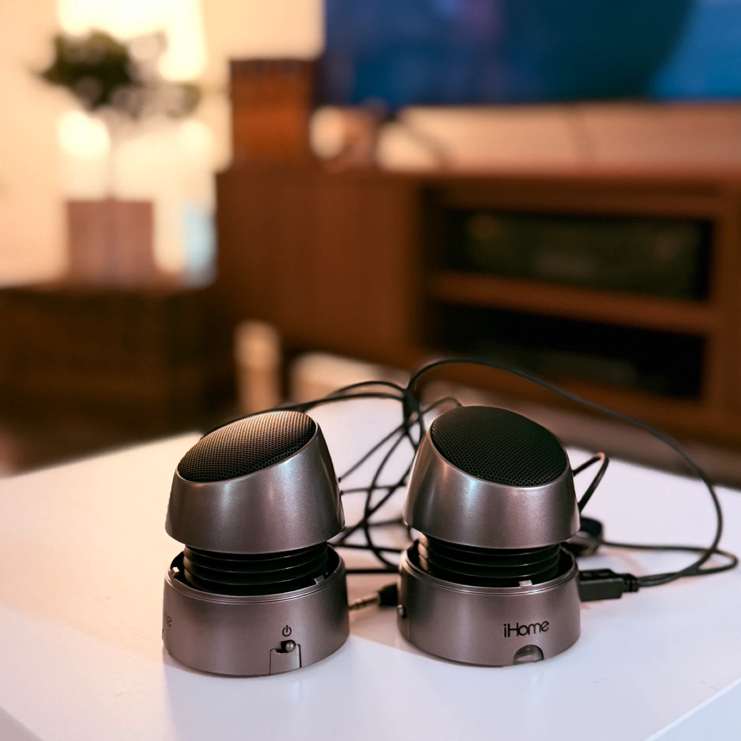iHome Portable Stereo Speakers