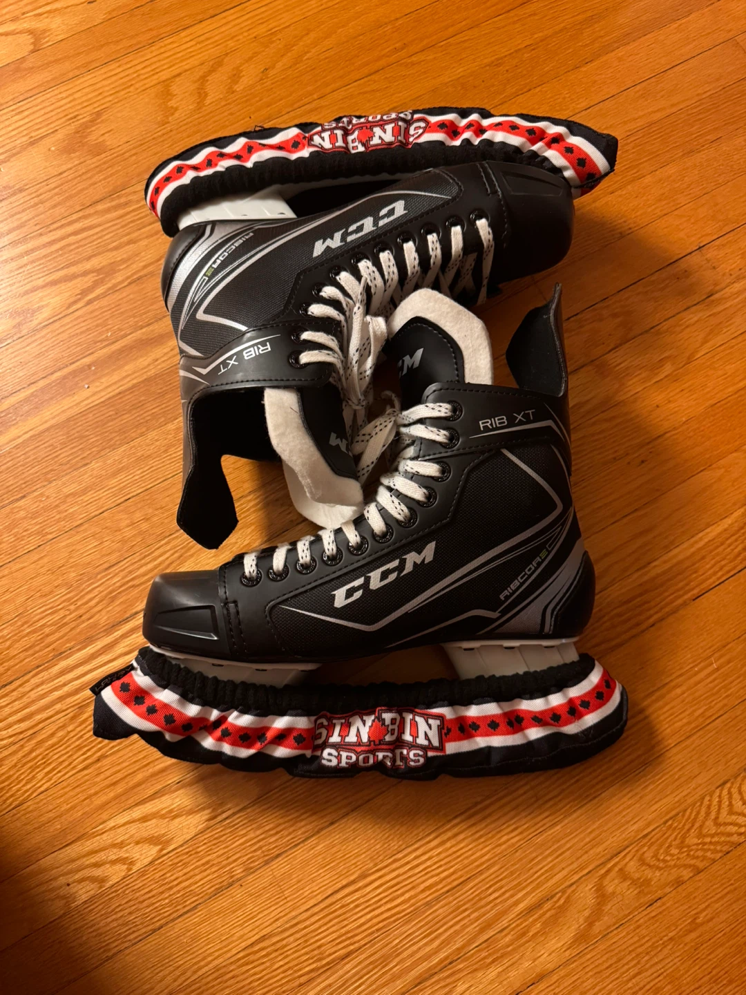CCM Rib XT Ice Hockey Skates - Size 9 - photo 3